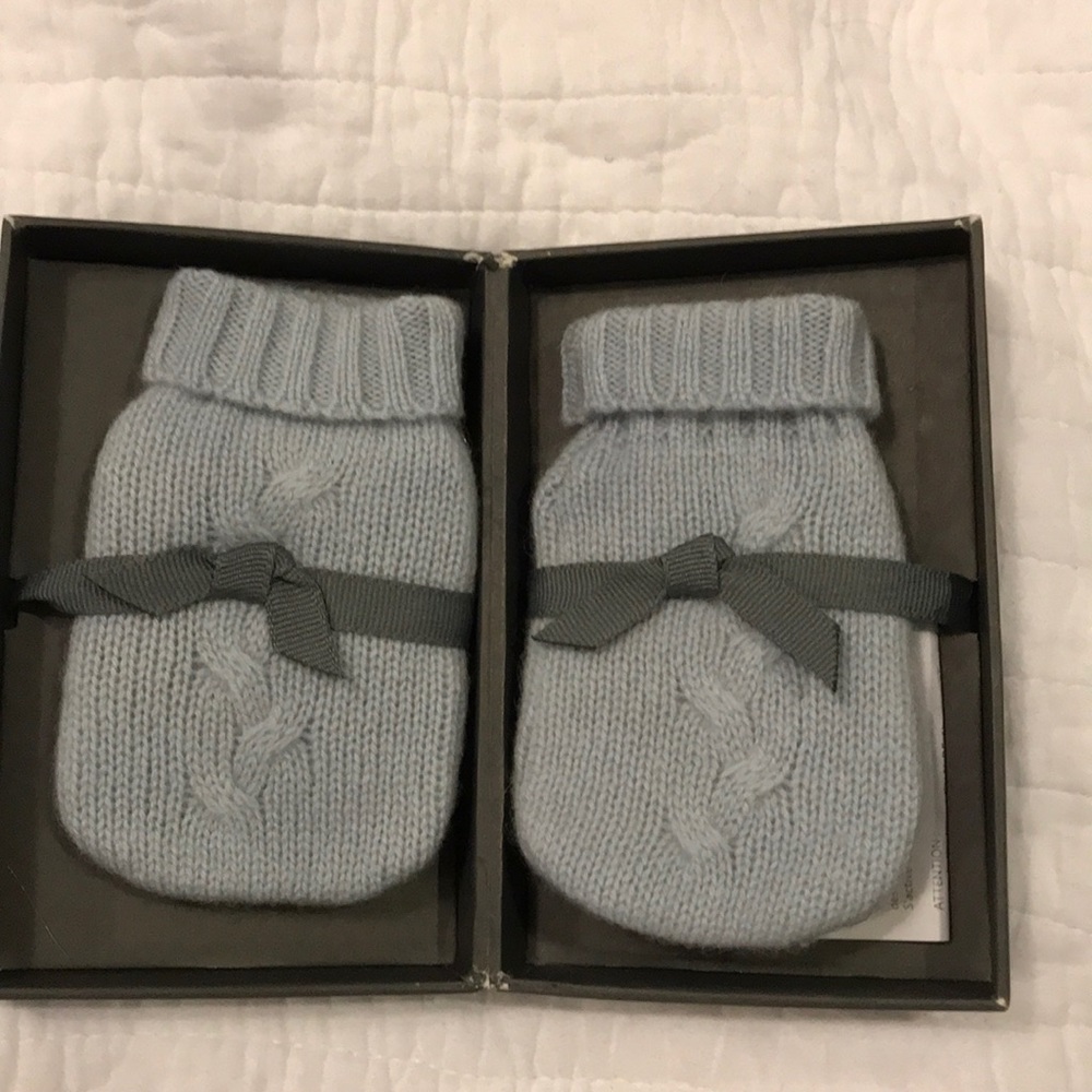 Restoration Hardware Mini Cashmere Handwarmers